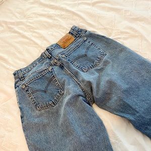 Size 14 Levi’s High Waisted Mom Jeans